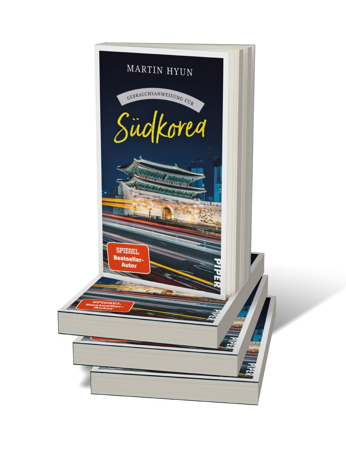 Buch, Gebrauchsanweisung, Süd Korea, Reiseführer, Hardcover
