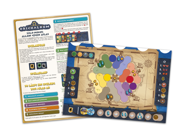 Orichalkum: Allein gegen Atlas (Mini Erweiterung)