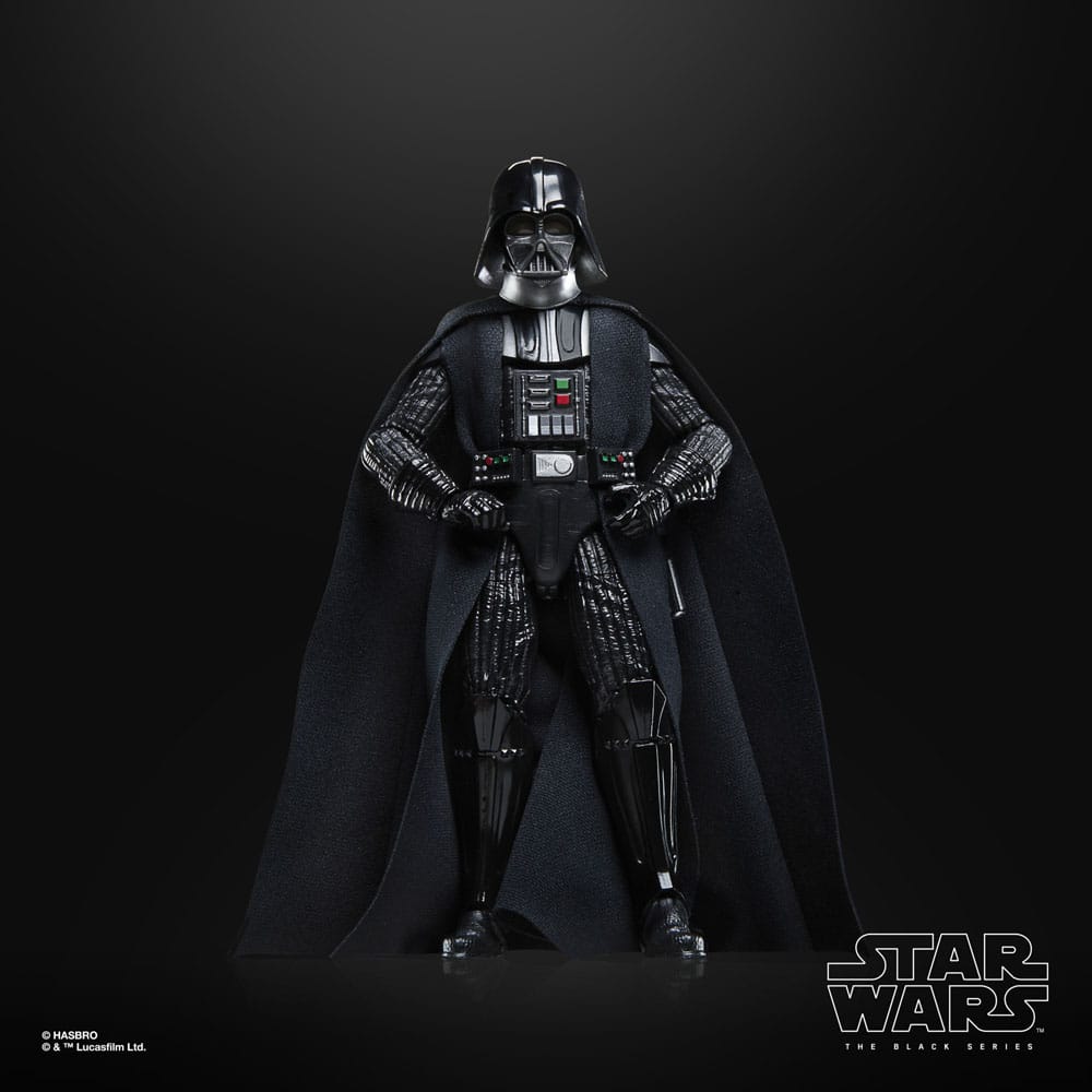 Star Wars AF: Black Series Archive Darth Vader 15cm Star Wars AF: Black Series Archive Darth Vader 15cm
