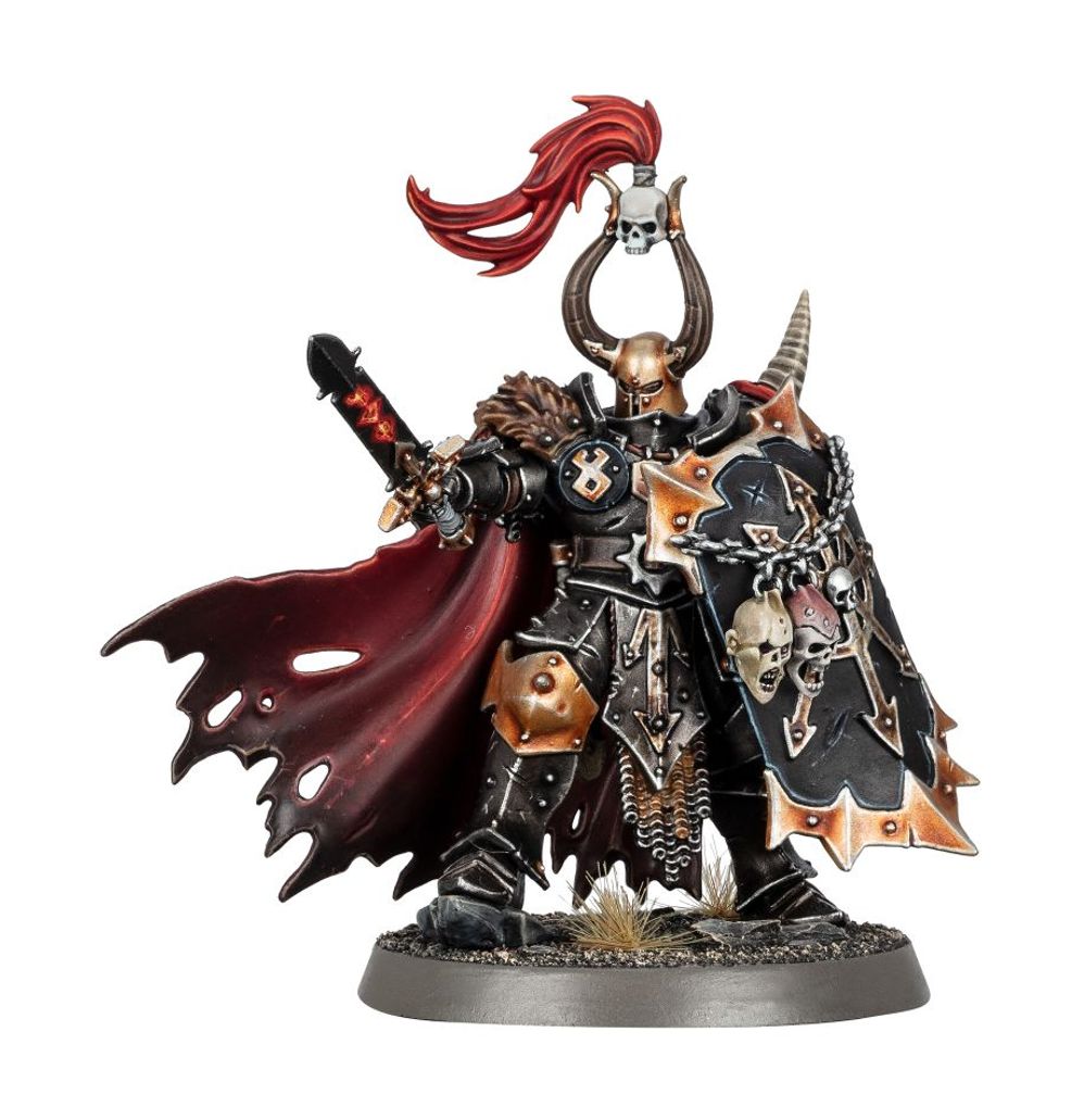 Warhammer: Slaves to Darkness - Exalted Hero of Chaos