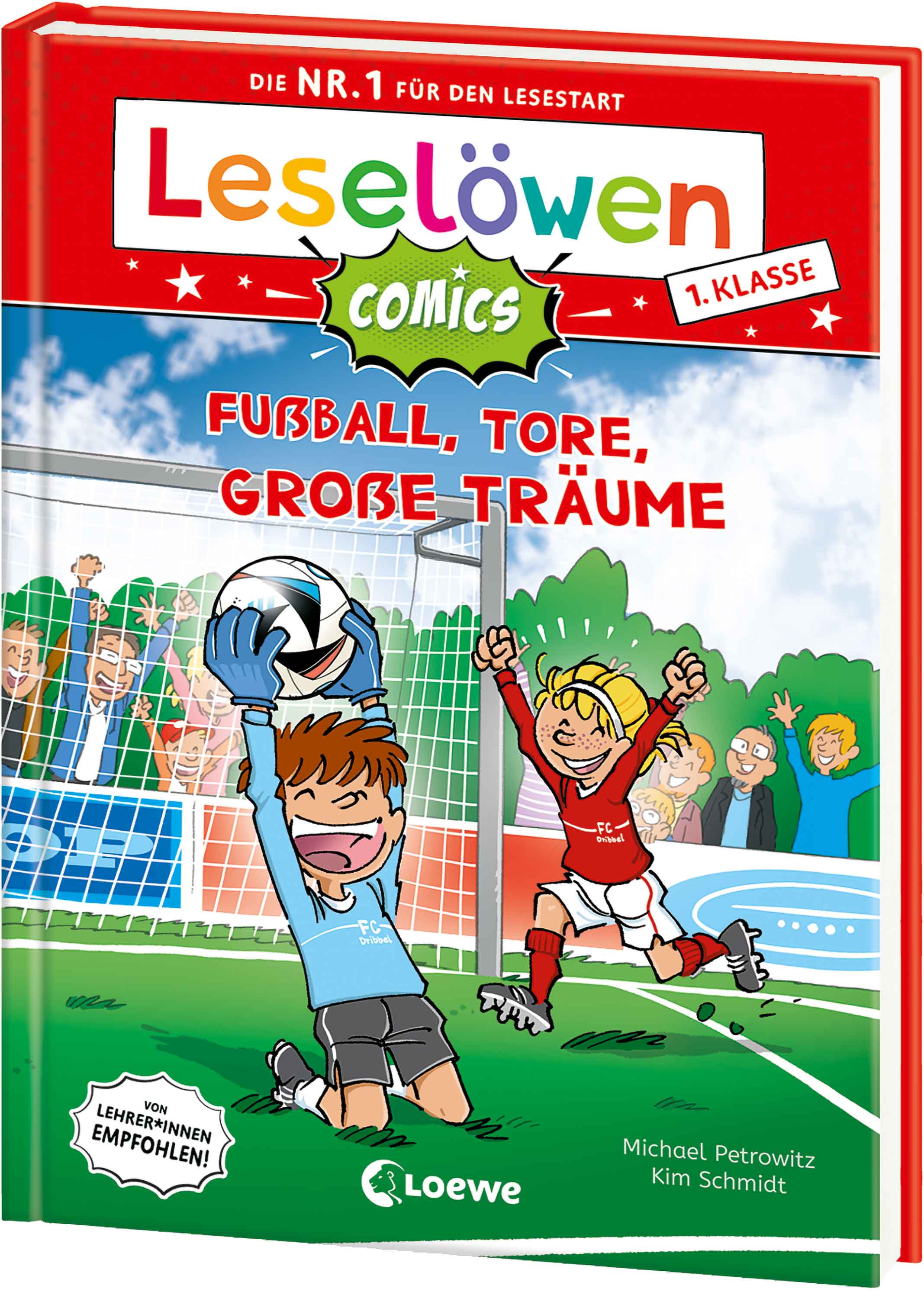 Leselöwen Comics: Fußball, Tore, große Träume