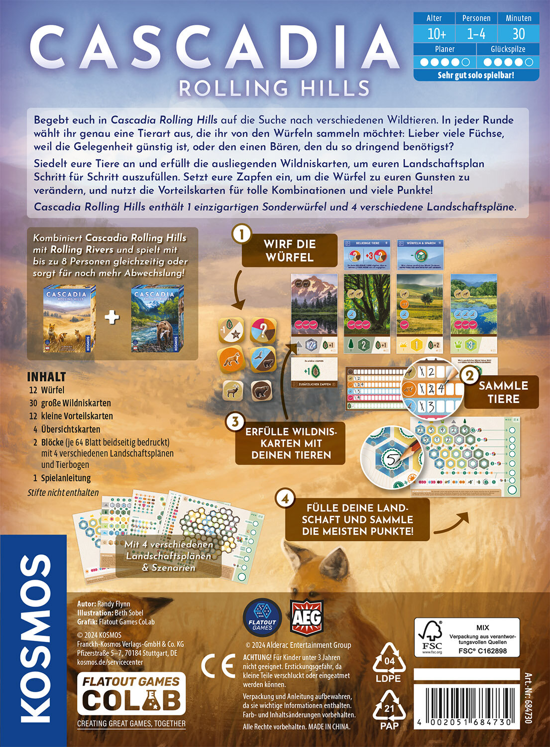 Cascadia - Rolling Hills Cascadia - Rolling Hills