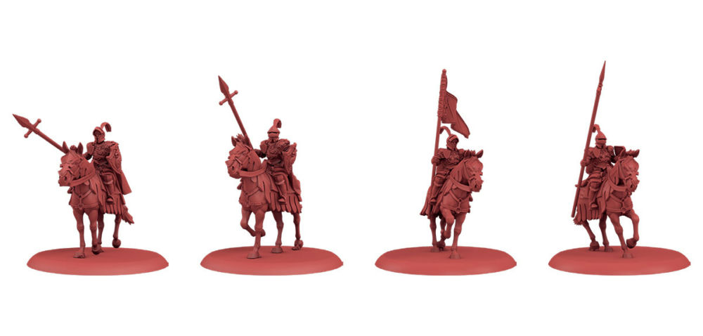 Song of Ice & Fire: Miniaturenspiel - Knights of Casterly Rock Erweiterung dt. Song of Ice & Fire: Miniaturenspiel - Knights of Casterly Rock Erweiterung dt.