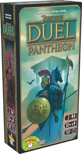 7 Wonders Duel - Pantheon (Erw.)