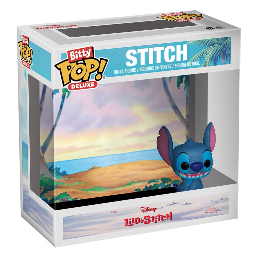 Disney: POP Bitty Stitch Beach Edition Deluxe 2,5cm Disney: POP Bitty Stitch Beach Edition Deluxe 2,5cm