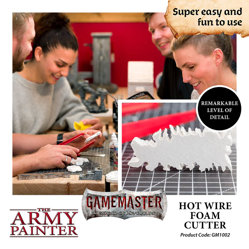 Army Painter: Gamemaster - Hot Wire Foam Cutter