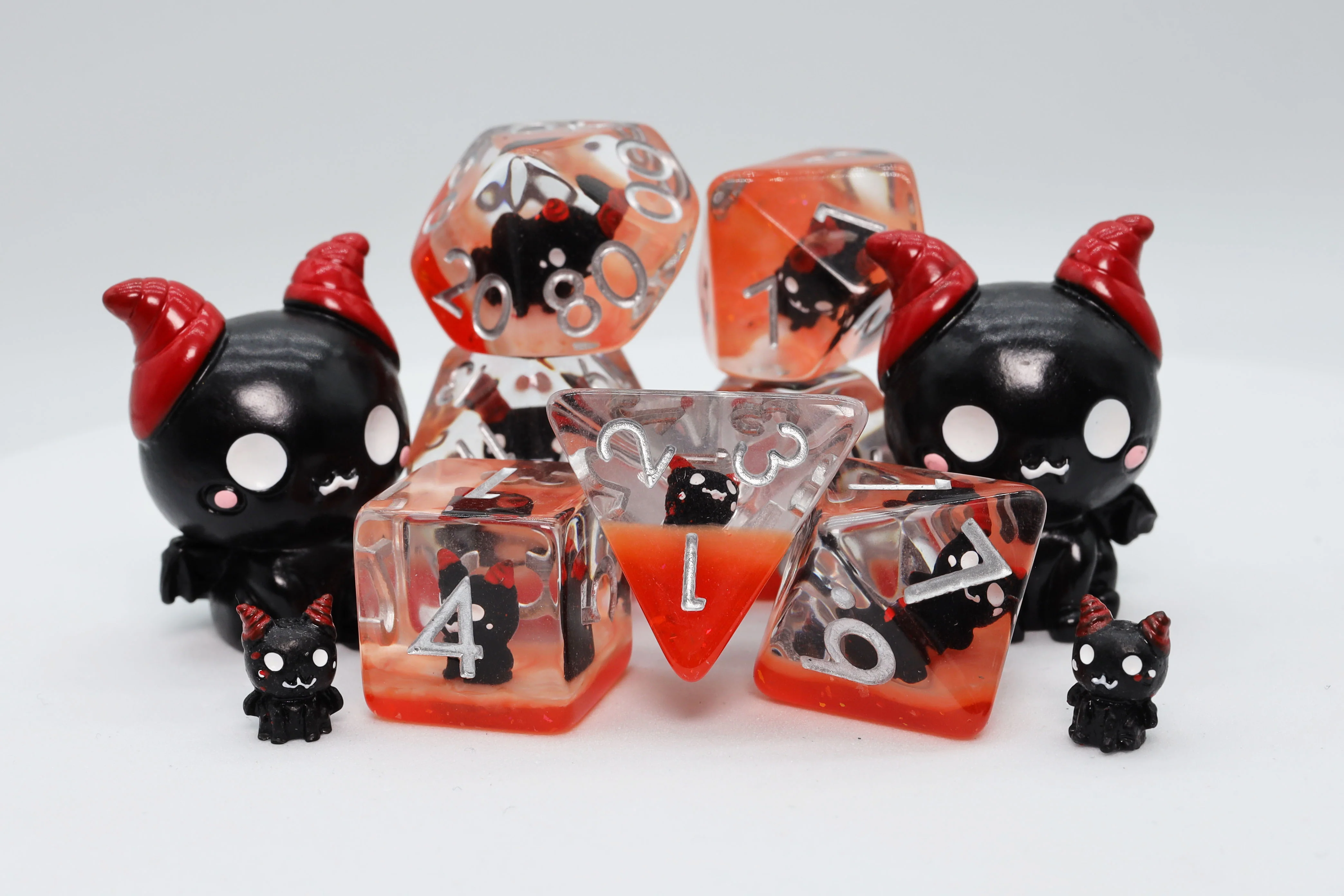 Polyhedral Dice Set: Baby Fiend (7) Polyhedral Dice Set: Baby Fiend (7)