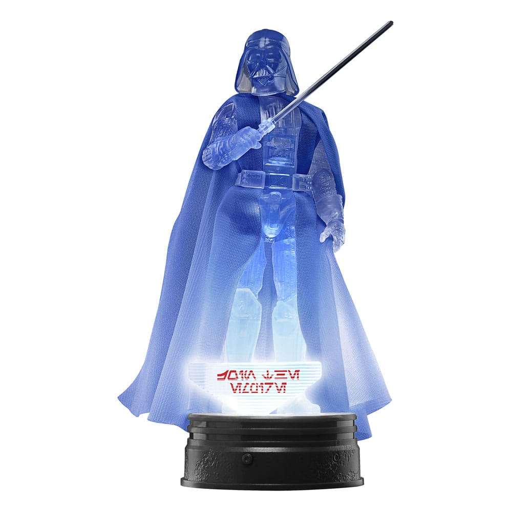 Star Wars AF: Black Series Darth Vader Holocomm Collection 15cm Bekleidung, Mantel, Modisch, Person