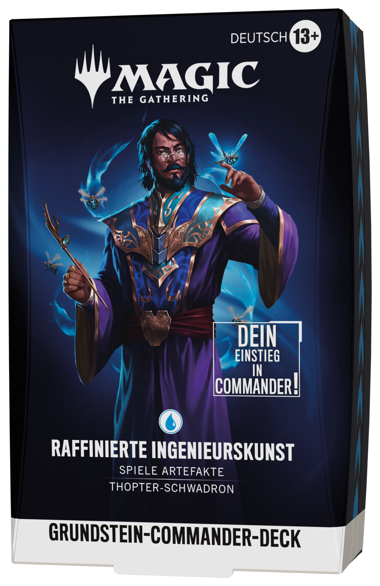 Magic CCG dt.: Grundstein Commander Deck 2026 Raffinierte Ingenieurskunst Karten-Deck, Magie, The Gathering, Grundstein-Commander-Deck, Raffinierte Ingenieurskunst