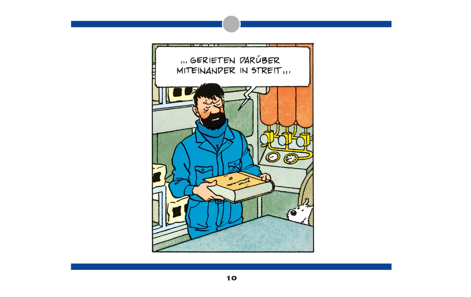 Tim & Struppi: Hunderttausend Höllenhunde