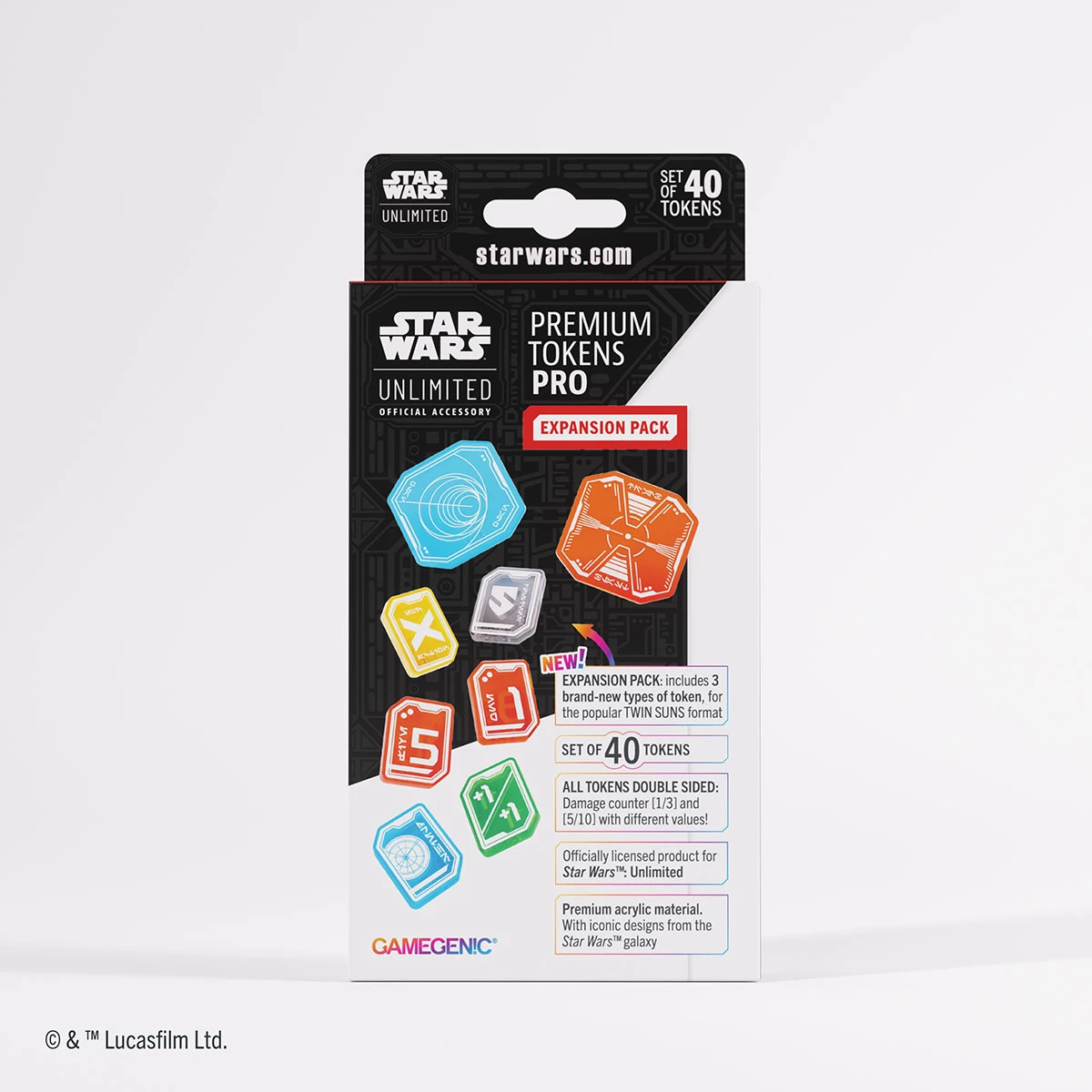 Star Wars Unlimited CCG: Supply - Premium Tokens Pro Expansion Set Star Wars Unlimited CCG: Supply - Premium Tokens Pro Expansion Set