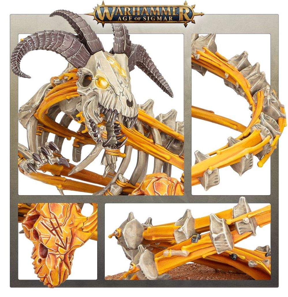 Age of Sigmar: Realmscape - Krondspine Incarnate of Ghur
