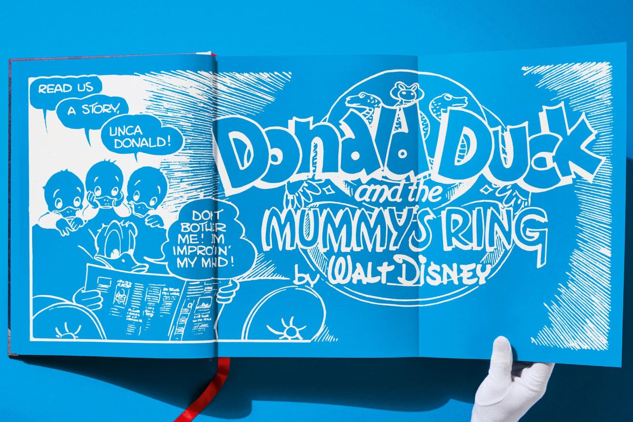 Kinderbuch, Druckbuch, Blau, Comic, Mickey-Maus
