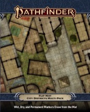 Pathfinder RPG: Flip-Mat - City Districts Multi-Pack Pathfinder RPG: Flip-Mat - City Districts Multi-Pack