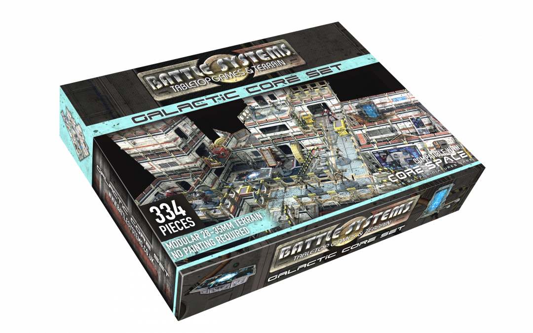 Battle Systems: Galactic Core Set