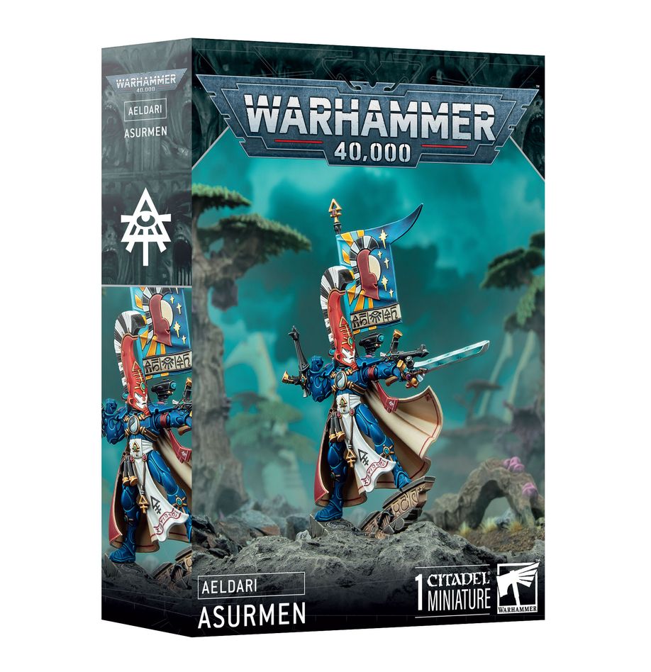 Warhammer 40k: Aeldari - Asurmen, the Hand of Asuryan