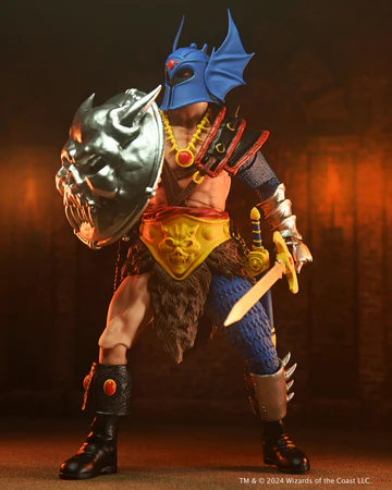 D&D AF: Warduke (Evil) 18cm