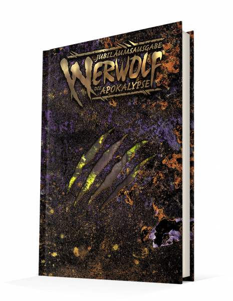 Werwolf die Apokalypse: Grundregelwerk (Jubiläumsausgabe)