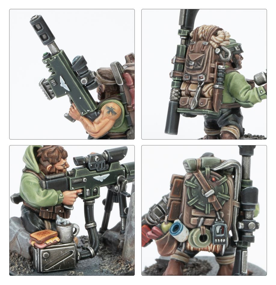Warhammer 40k: Kill Team - Ratlings