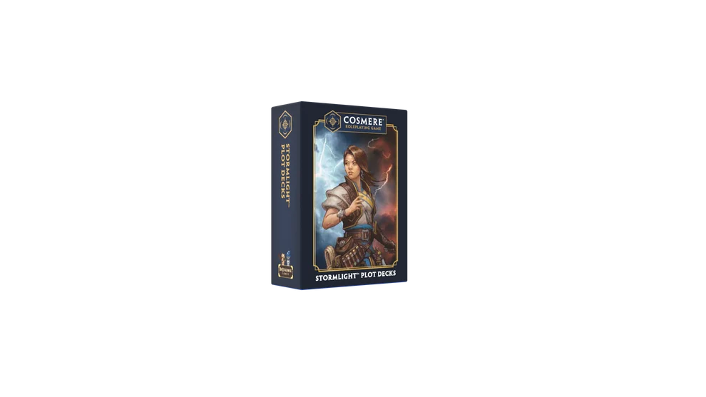 Kartenbox, Plot-Decks, Stormlight, Kampfheldin, Abenteuerfantasy