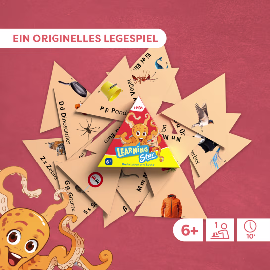 Learning Star - Wort/Bild Learning Star - Wort/Bild