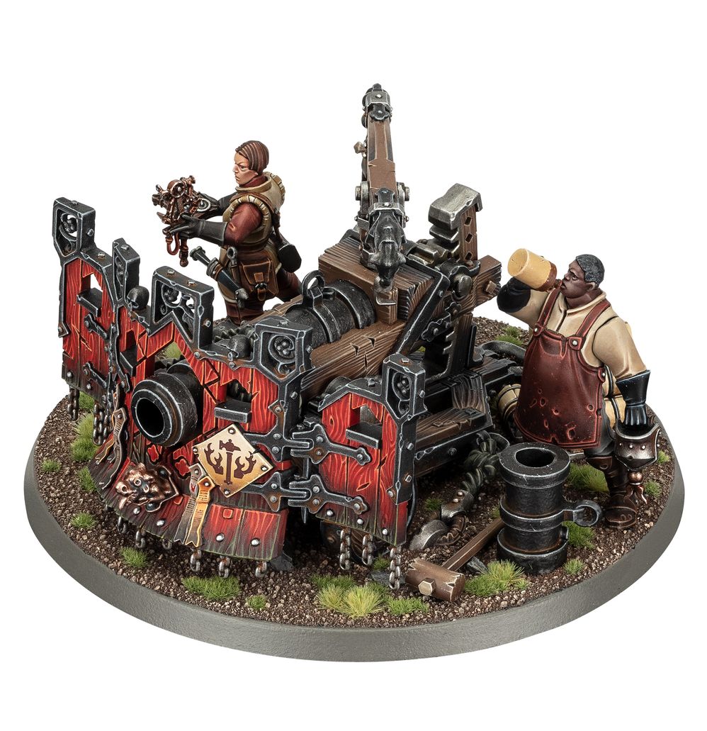 Warhammer: Cities of Sigmar - Ironweld Great Cannon