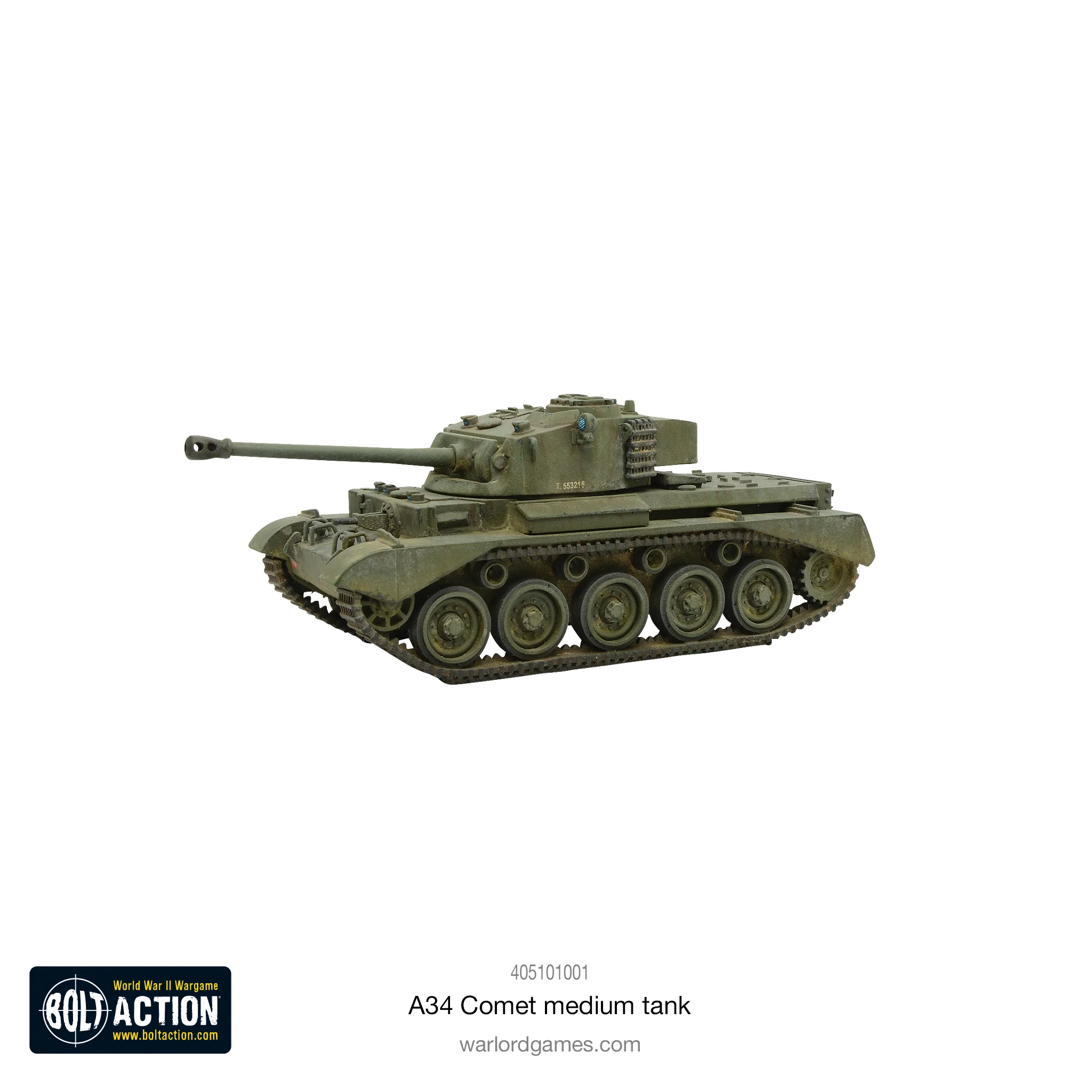 Bolt Action: British - A34 Comet Medium Tank Bolt Action: British - A34 Comet Medium Tank
