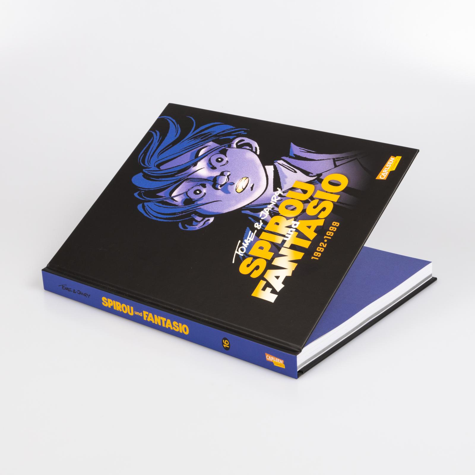 Spirou & Fantasio Gesamtausgabe Bd.16: 1992-1999 Spirou & Fantasio Gesamtausgabe Bd.16: 1992-1999