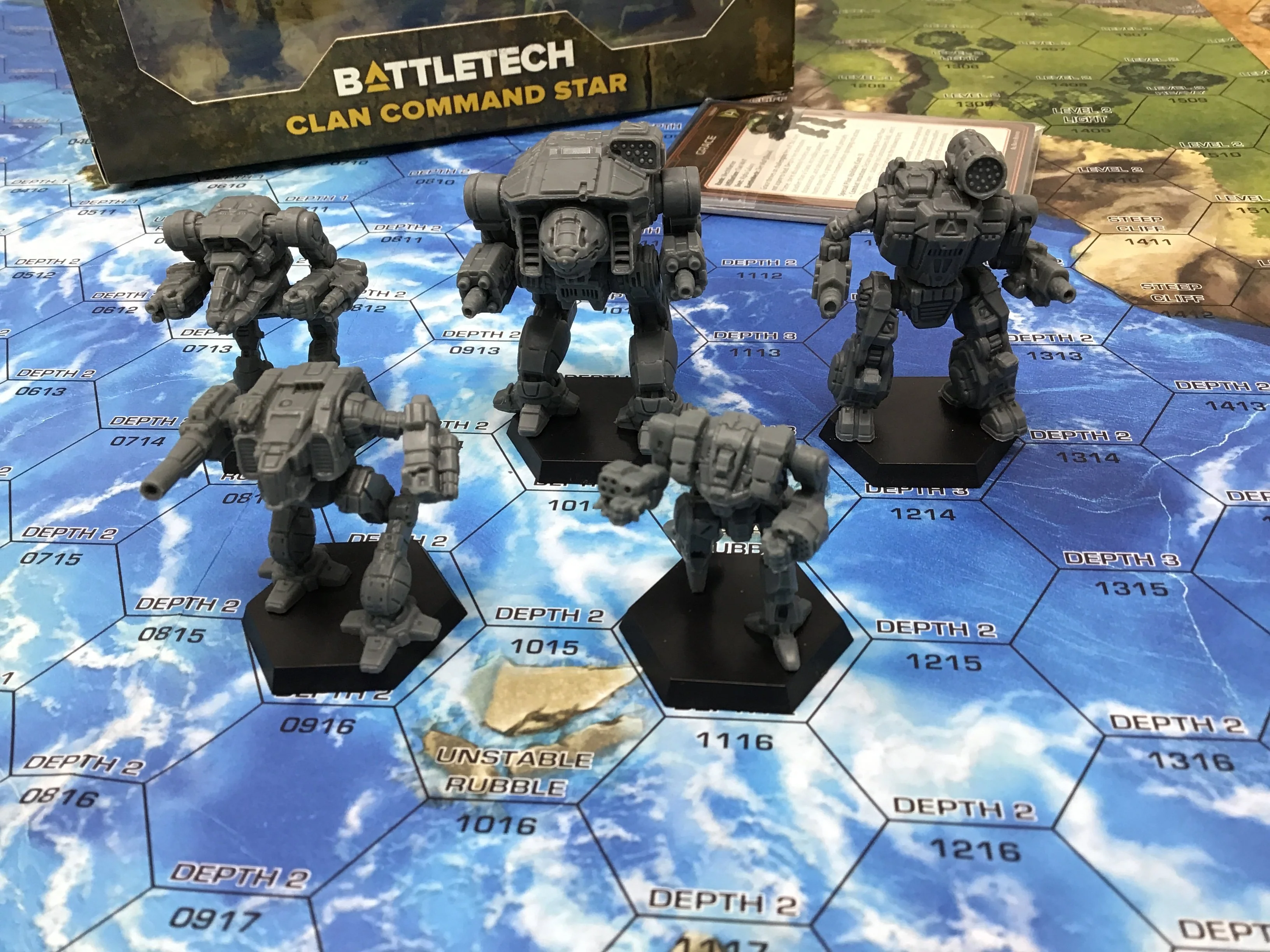 Battletech: Clan Command Star Battletech: Clan Command Star