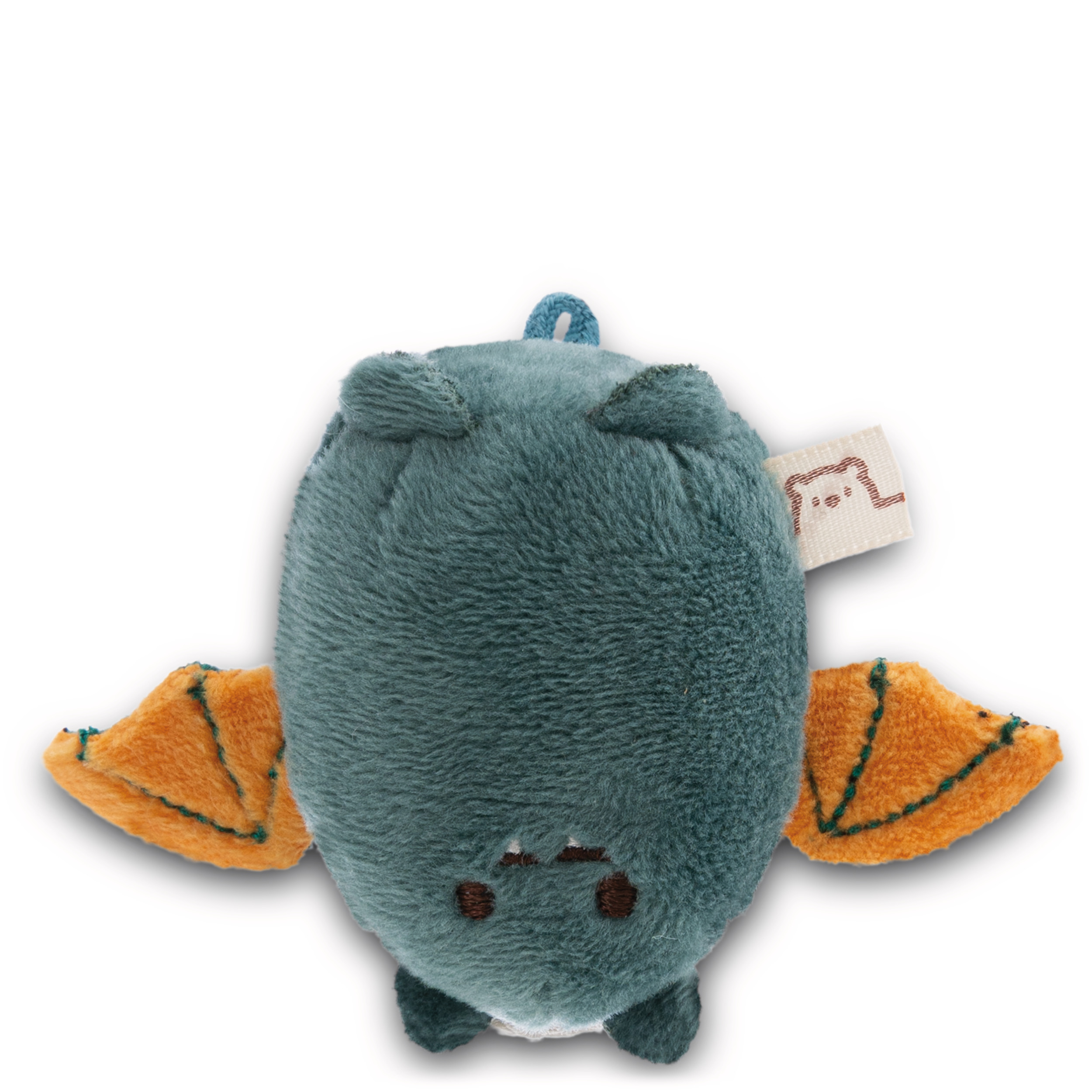 My Mochi: Plüsch Mini Fledermaus Fledda 5cm Plushie, Kuscheltier, Dragon, Flügel, Teal