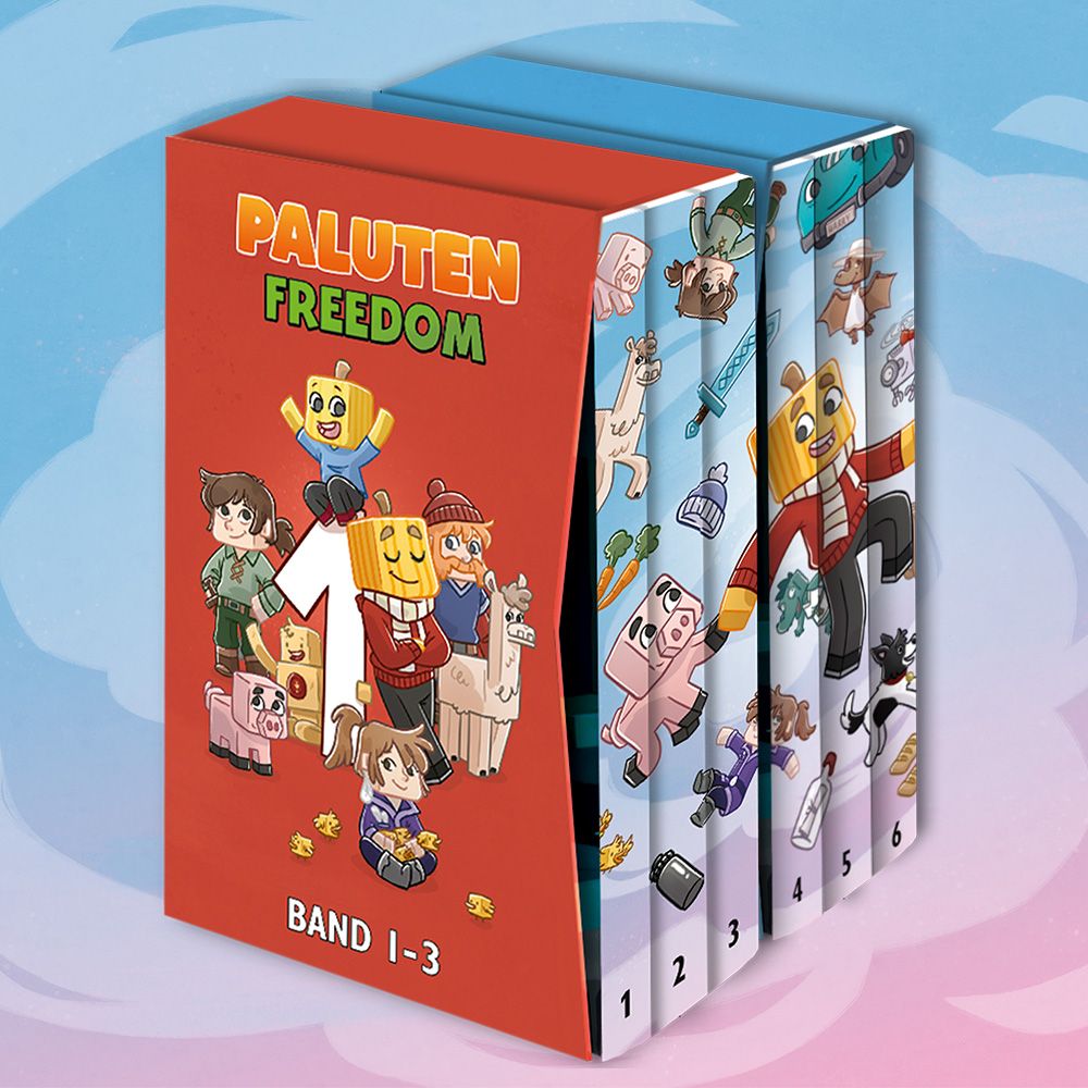 Puzzlespiel, Lego-ähnliche Figuren, Band 1-3, Bunt, Klappbox