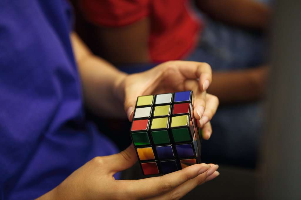 Rubik's Cube 3x3 Metallic Rubik's Cube 3x3 Metallic