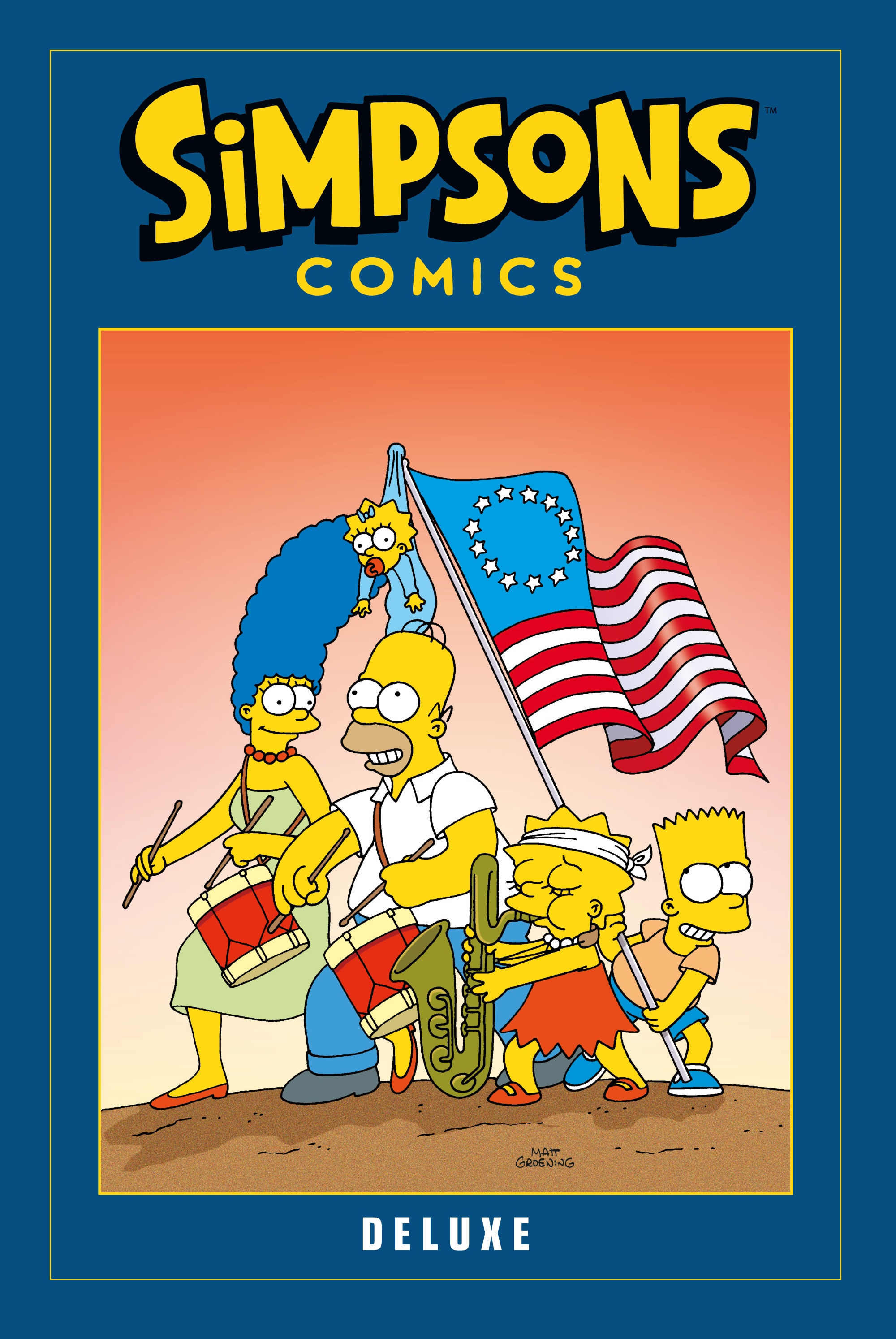 Simpsons Comics Deluxe Bd.4 Simpsons Comics Deluxe Bd.4
