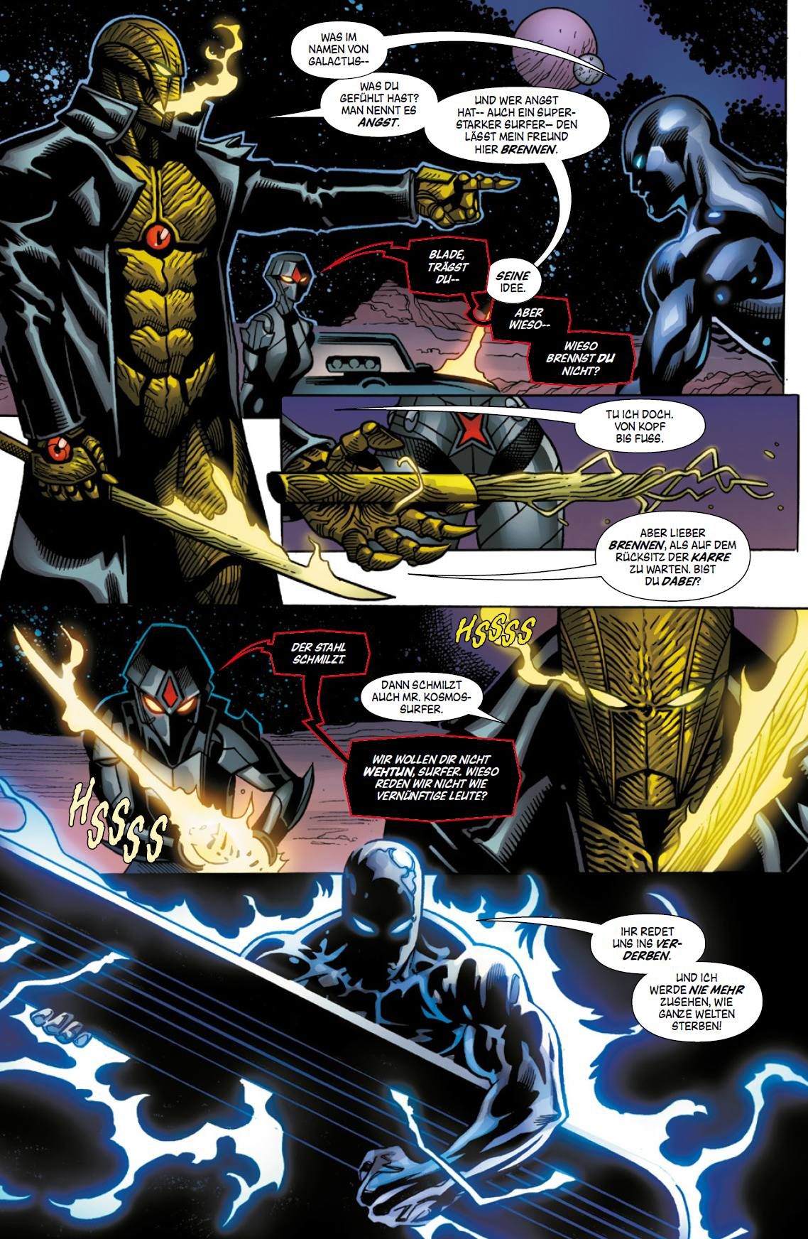 Avengers Bd.6: Ein neuer Starbrand 2020 alien, armor, allroundspace, schwert, kampf
