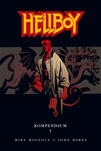 comic, graphic novel, hellboy, demon, compendium