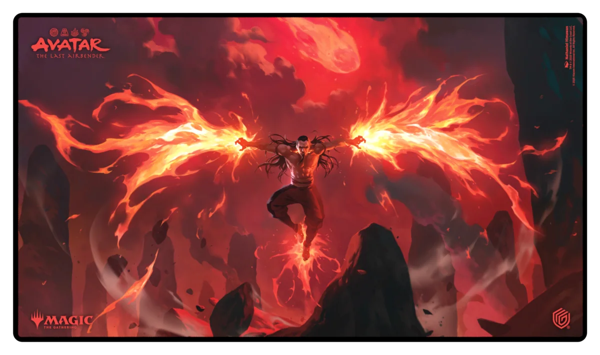 Ultimate Guard: Spielmatte Magic Avatar - Fire Lord Ozai Ultimate Guard: Spielmatte Magic Avatar - Fire Lord Ozai