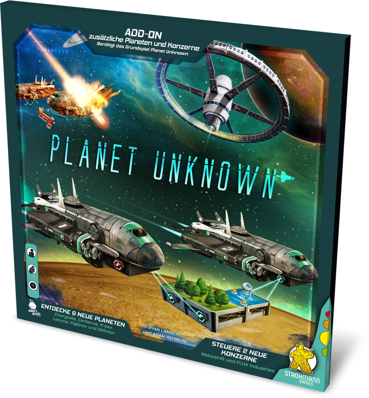 Planet Unknown - Add-on Erweiterung Planet Unknown - Add-on Erweiterung