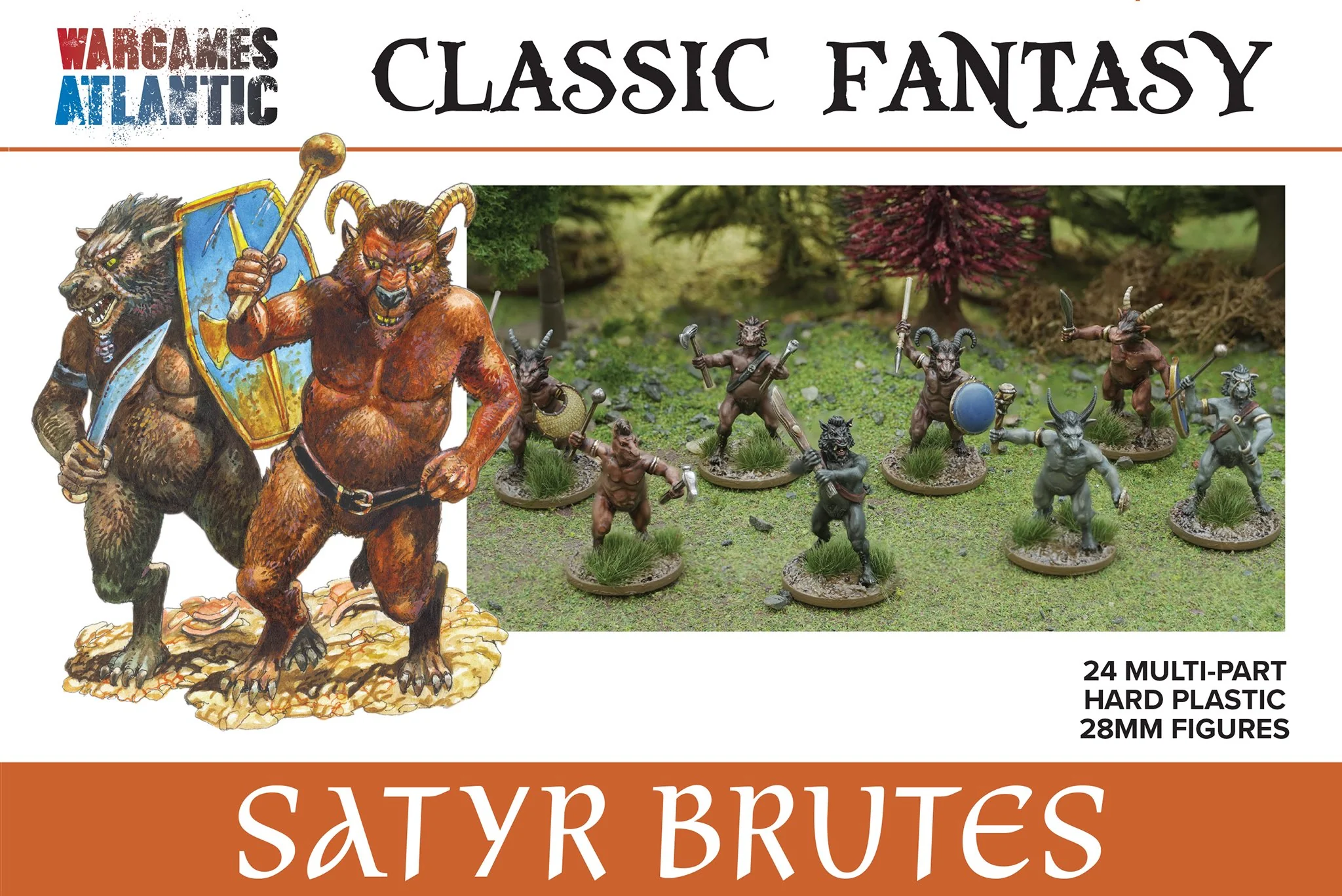 Wargames Atlantic: Satyr Brutes Wargames Atlantic: Satyr Brutes