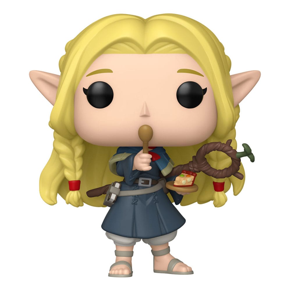 Delicious in Dungeon: POP Marcille (2200) Elf, Figure, Blue dress, Braids, Accessories