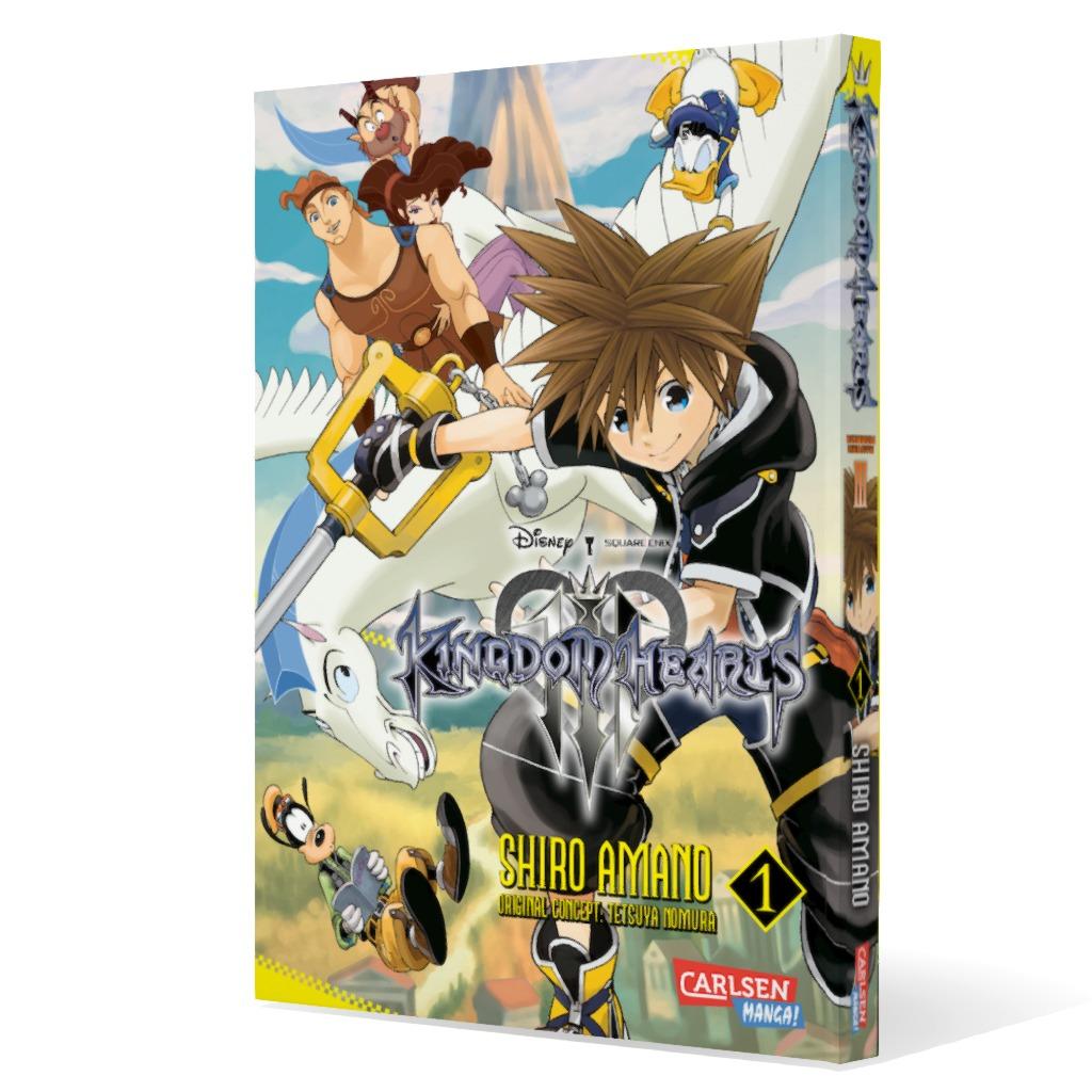 Kingdom Hearts III Bd.1