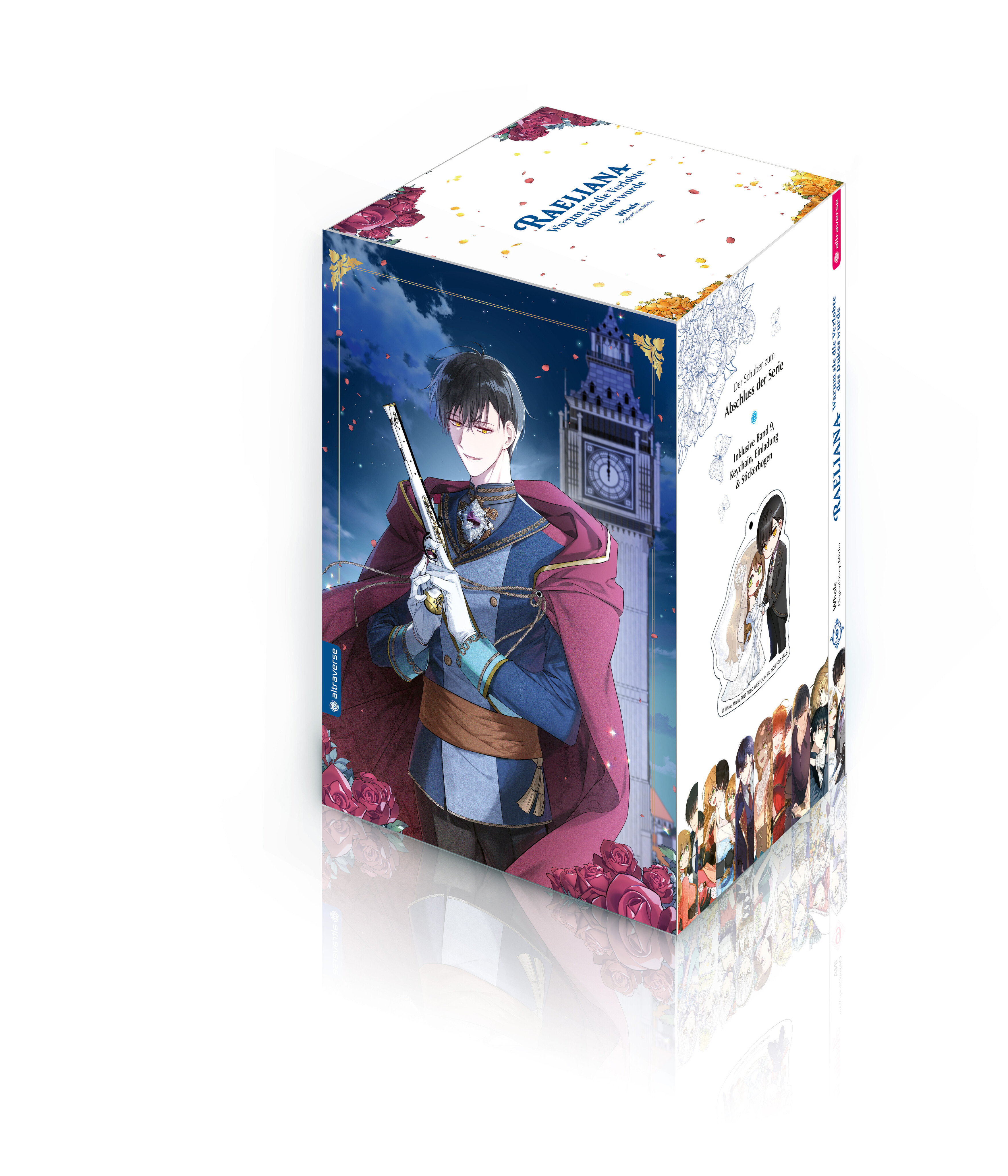 Raeliana Bd.9/Schuber Raeliana Bd.9/Schuber