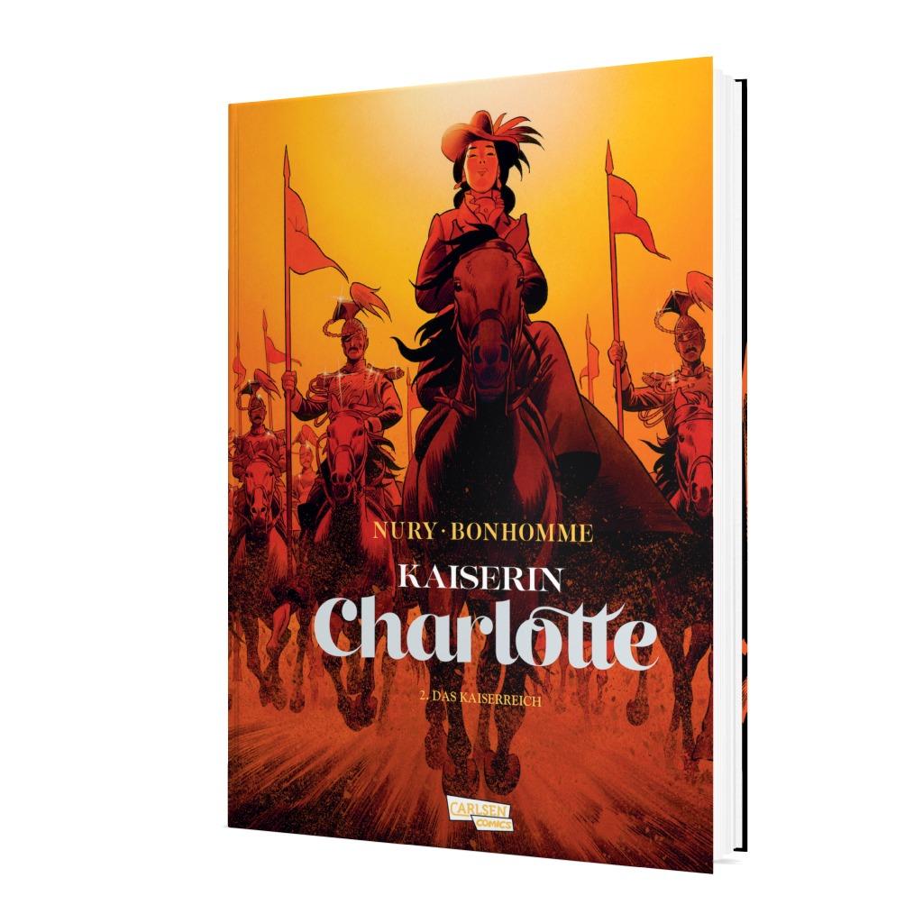 Kaiserin Charlotte Bd.2: Das Kaiserreich 