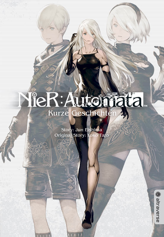 NieR Automata Bd.2: Kurze Geschichten Novel Tb