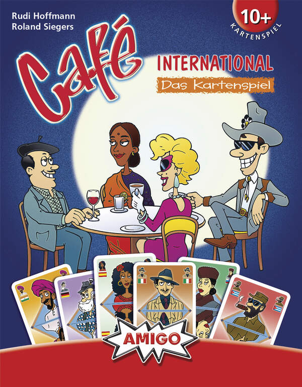 Café International Kartenspiel