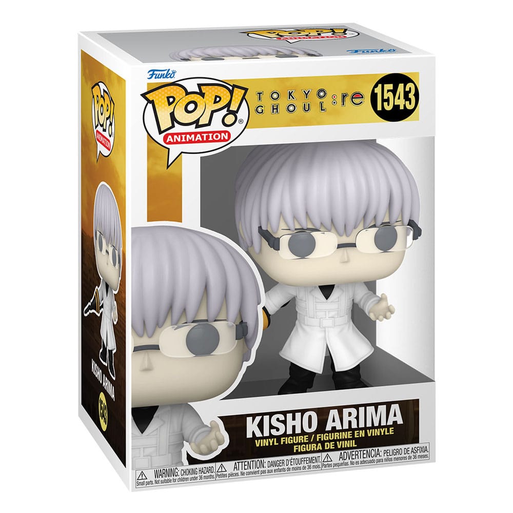 Tokyo Ghoul: POP Kisho Arima (1543) Tokyo Ghoul: POP Kisho Arima (1543)