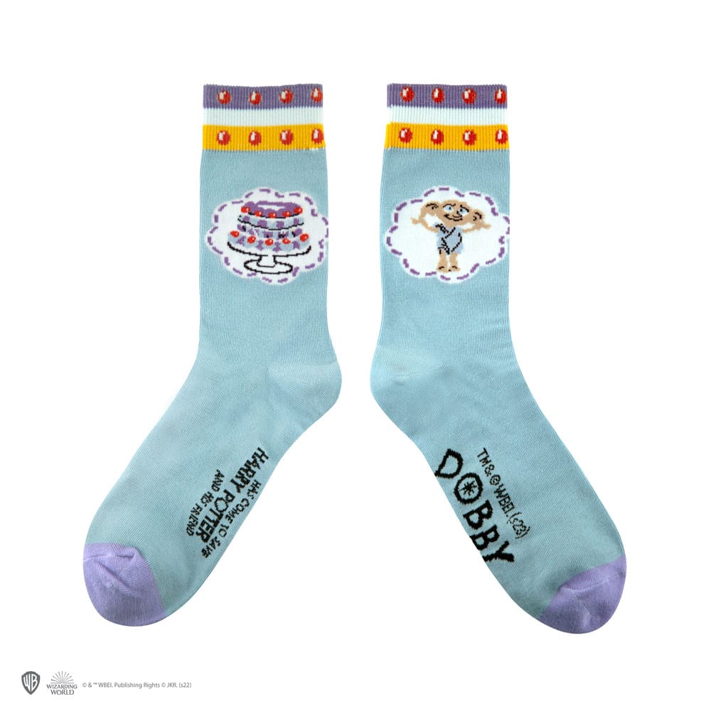 Harry Potter: Socken Dobby 3er Pack (Gr.35-45) Harry Potter: Socken Dobby 3er Pack (Gr.35-45)