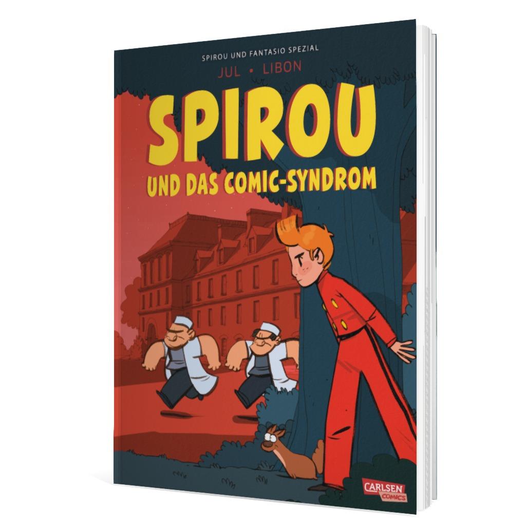 Spirou & Fantasio Spezial Bd.41: Spirou und das Comic-Syndrom