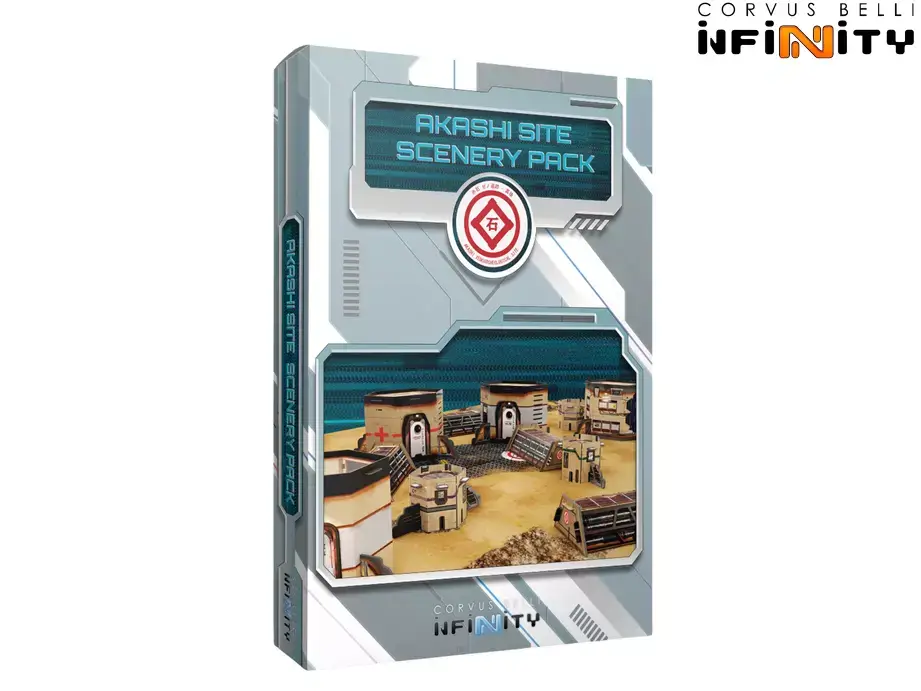 Infinity: Akashi Site Scenery Pack