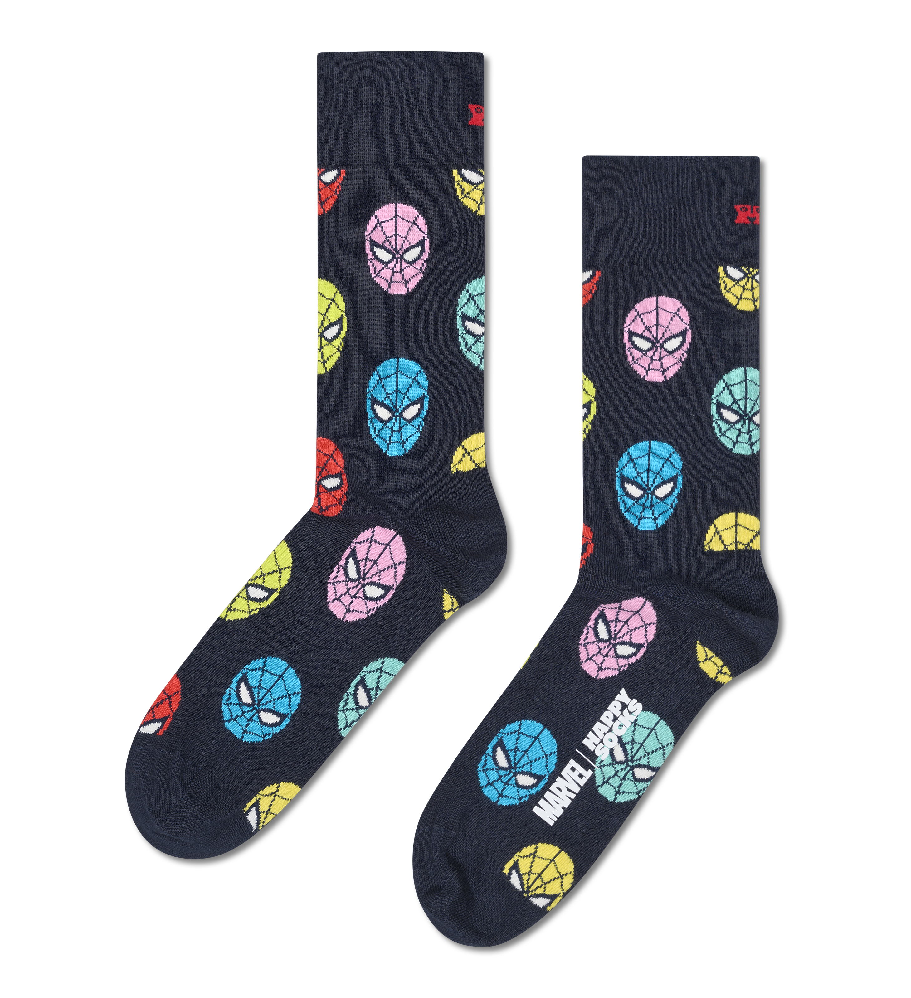 Marvel: Socken Spider-Man Face Gr.36-40