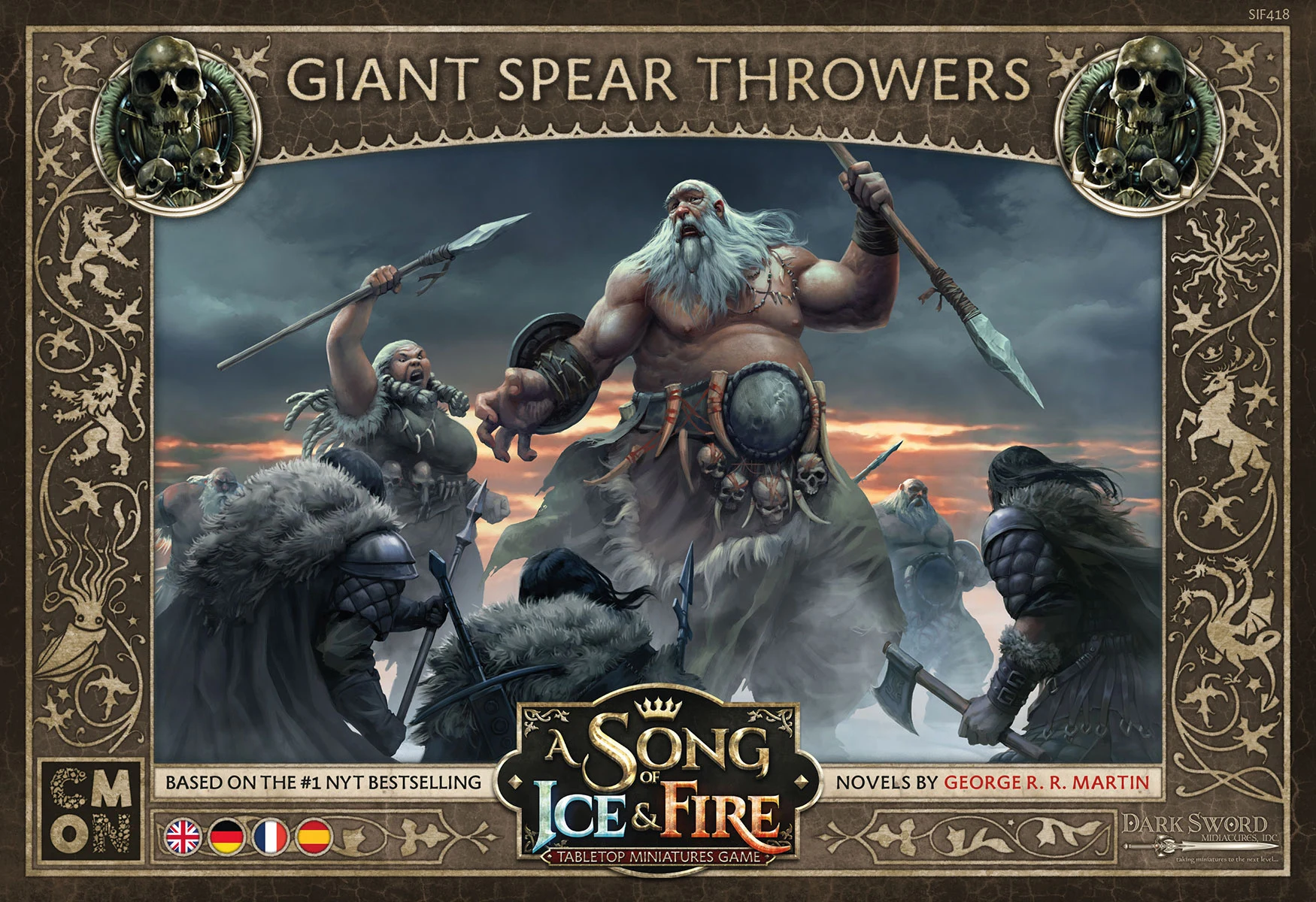 Song of Ice & Fire: Miniaturenspiel - Giant Spear Throwers
